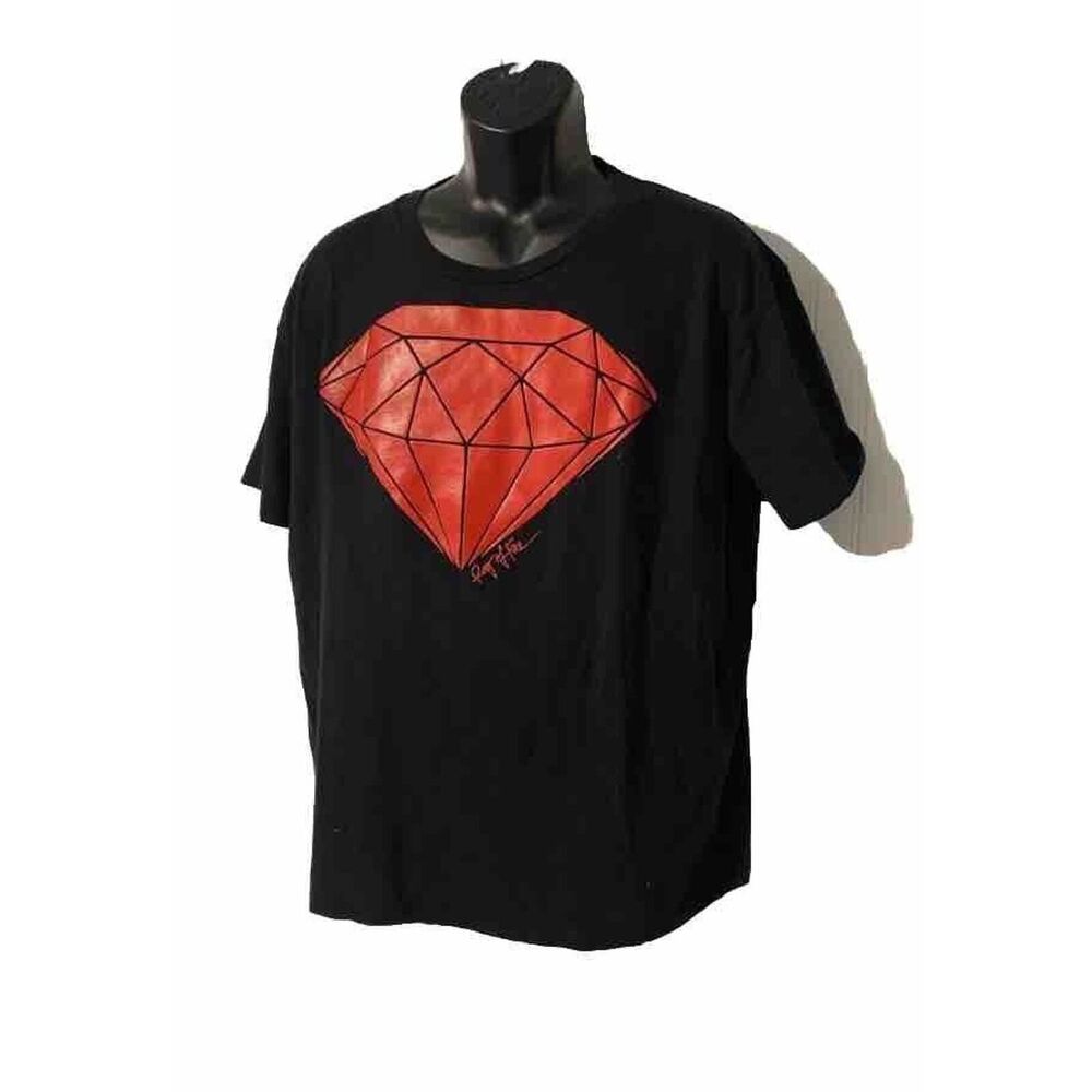 Ring of Fire T Shirt‎ Red Diamond X-LG